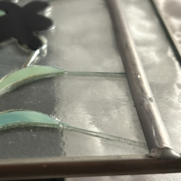 NWT Carr frames Renaissance Artisan Collection w/ Mosaic technique floral glass - Picture 12 of 15